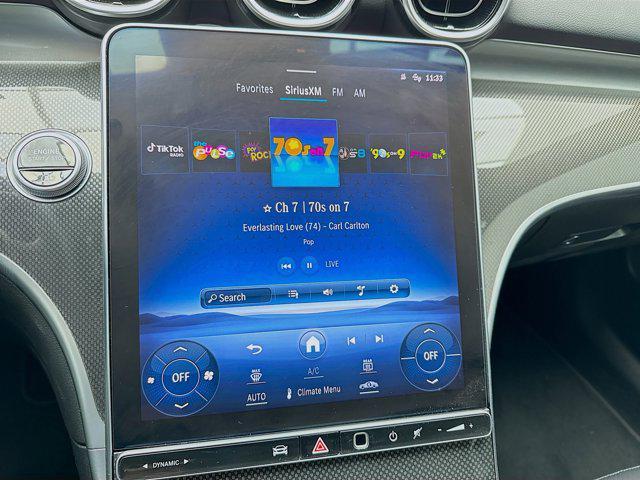 used 2023 Mercedes-Benz C-Class car, priced at $30,998