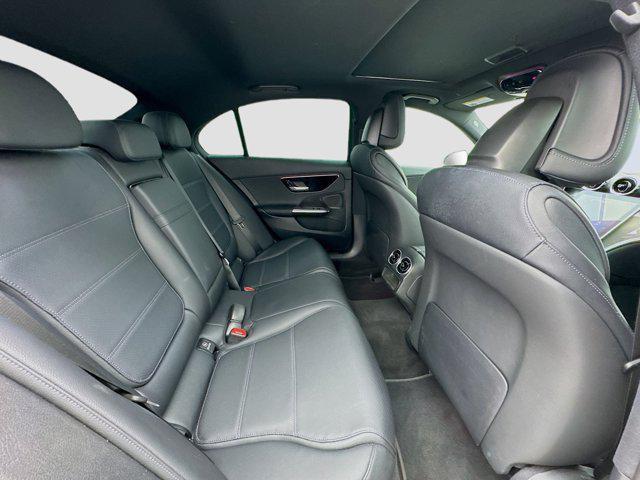 used 2023 Mercedes-Benz C-Class car, priced at $30,998