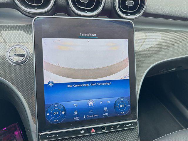 used 2023 Mercedes-Benz C-Class car, priced at $30,998