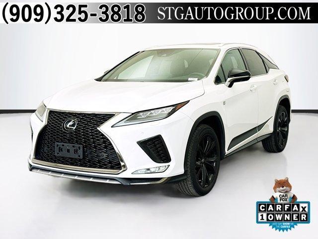 used 2021 Lexus RX 350 car, priced at $41,648