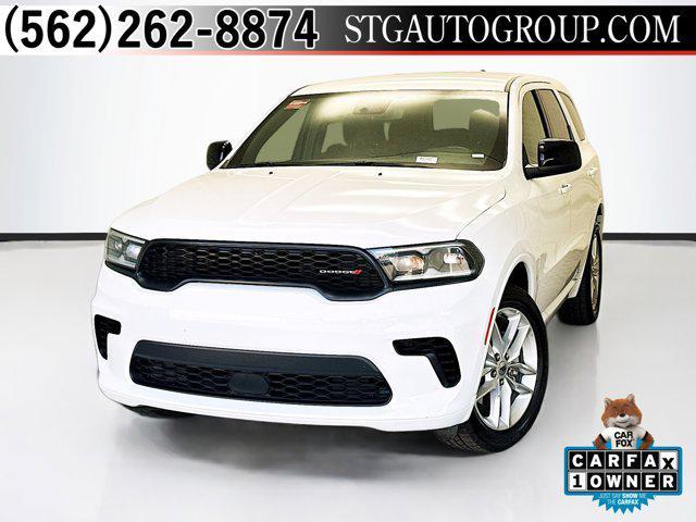 used 2023 Dodge Durango car, priced at $29,888