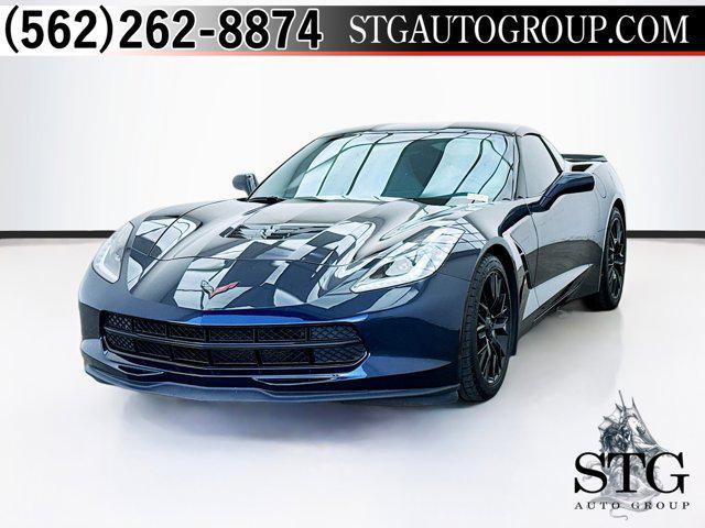 used 2015 Chevrolet Corvette car, priced at $42,483