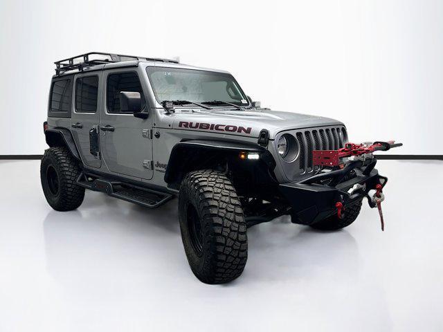 used 2018 Jeep Wrangler Unlimited car, priced at $32,987