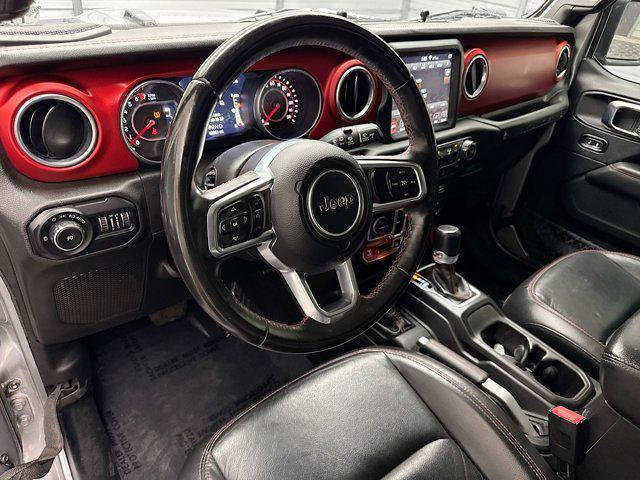 used 2018 Jeep Wrangler Unlimited car, priced at $32,987