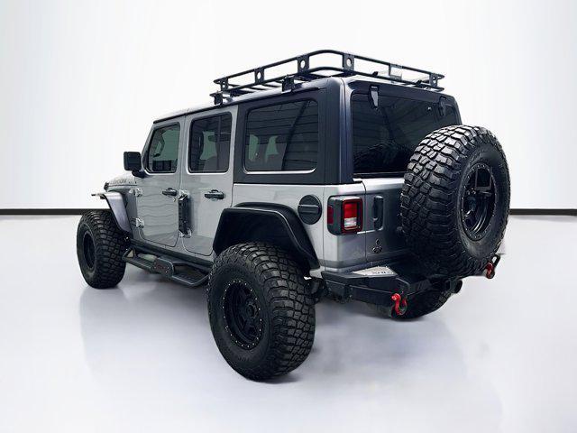 used 2018 Jeep Wrangler Unlimited car, priced at $32,987