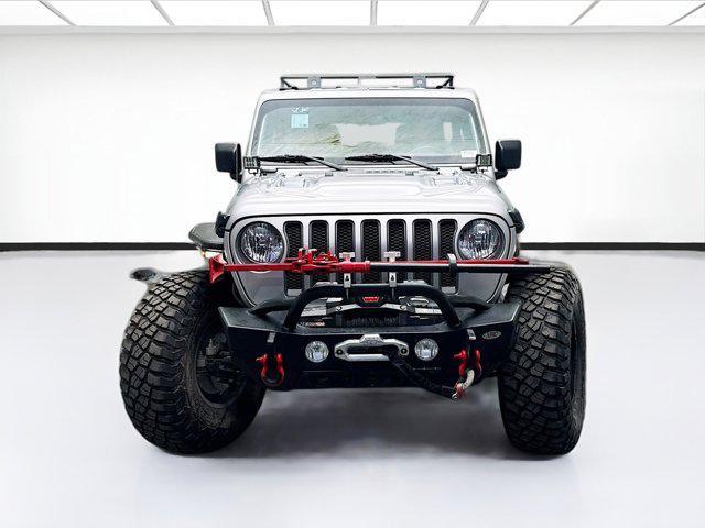 used 2018 Jeep Wrangler Unlimited car, priced at $31,999