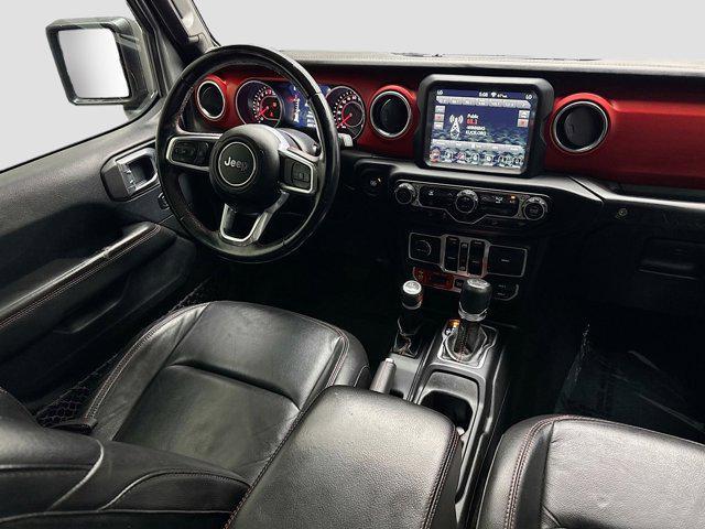 used 2018 Jeep Wrangler Unlimited car, priced at $31,999