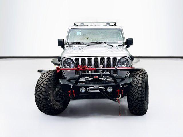 used 2018 Jeep Wrangler Unlimited car, priced at $32,987