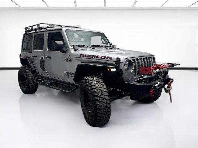 used 2018 Jeep Wrangler Unlimited car, priced at $31,999