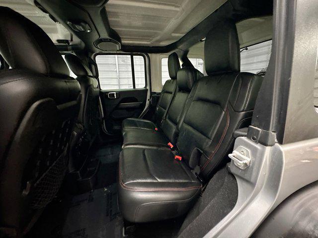 used 2018 Jeep Wrangler Unlimited car, priced at $32,987