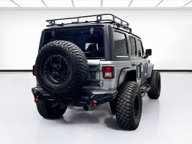 used 2018 Jeep Wrangler Unlimited car, priced at $31,999