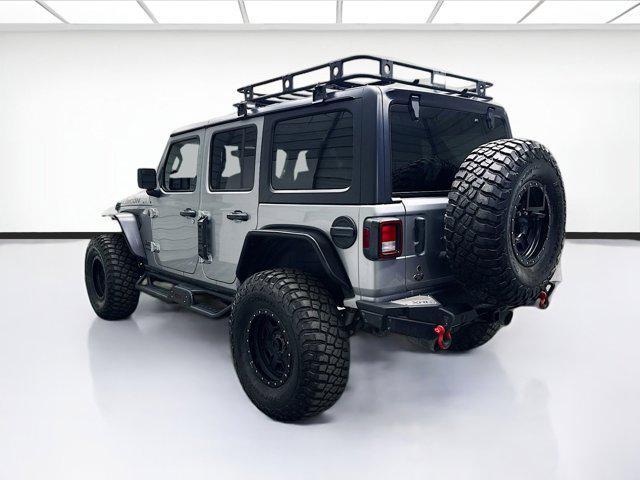 used 2018 Jeep Wrangler Unlimited car, priced at $31,999