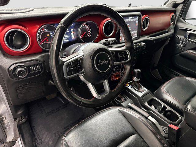 used 2018 Jeep Wrangler Unlimited car, priced at $31,999