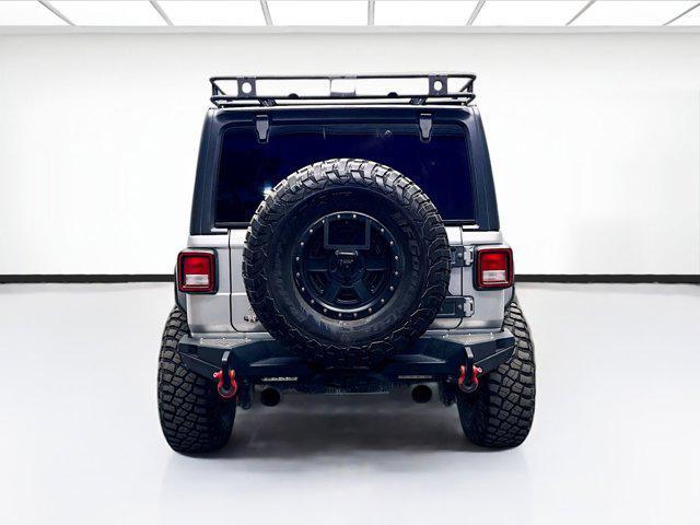 used 2018 Jeep Wrangler Unlimited car, priced at $31,999