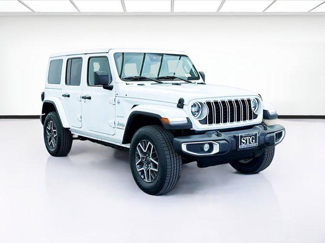used 2024 Jeep Wrangler car, priced at $39,999
