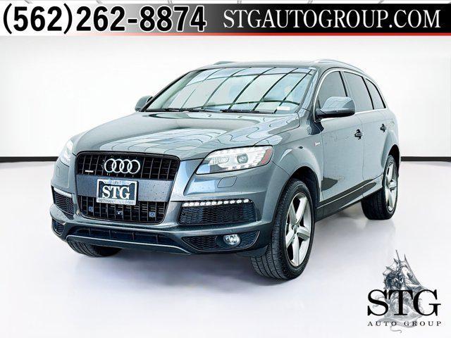 used 2015 Audi Q7 car, priced at $8,995