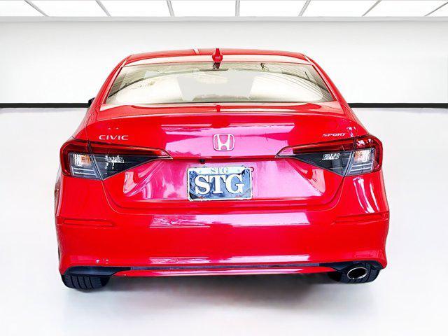 used 2022 Honda Civic car, priced at $22,763