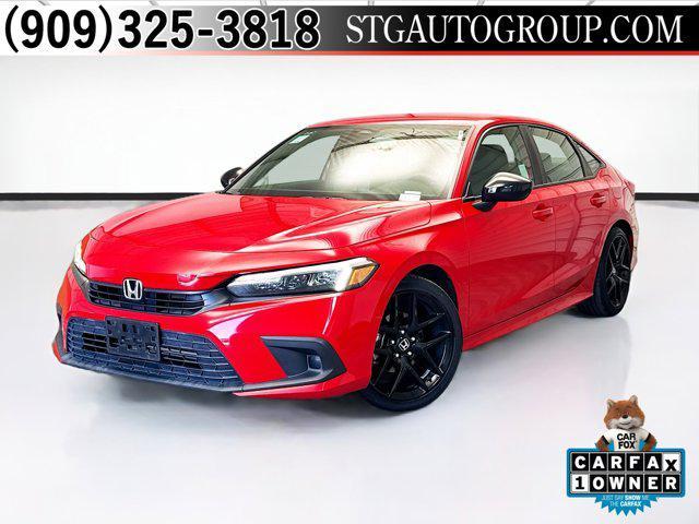 used 2022 Honda Civic car, priced at $22,763