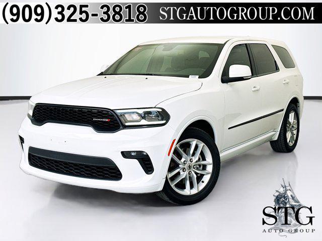 used 2021 Dodge Durango car, priced at $28,888