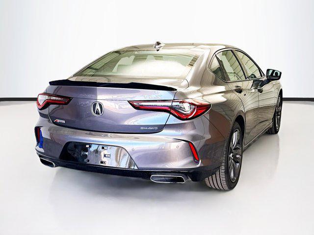 used 2023 Acura TLX car, priced at $37,888