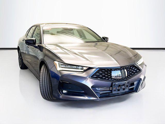 used 2023 Acura TLX car, priced at $37,888