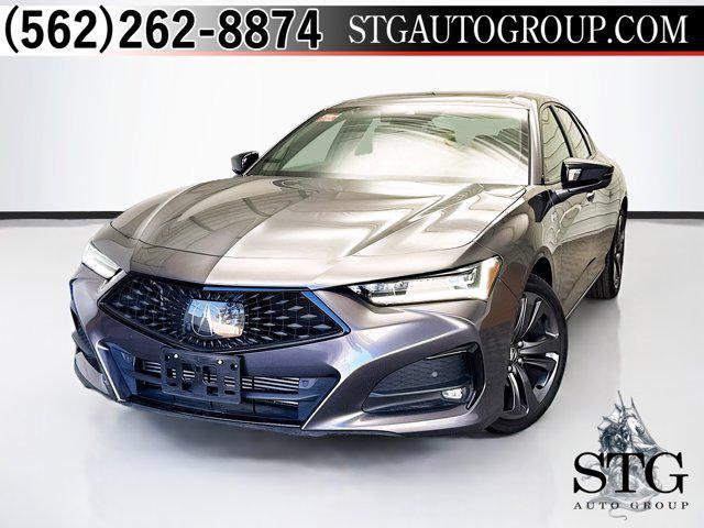 used 2023 Acura TLX car, priced at $37,888