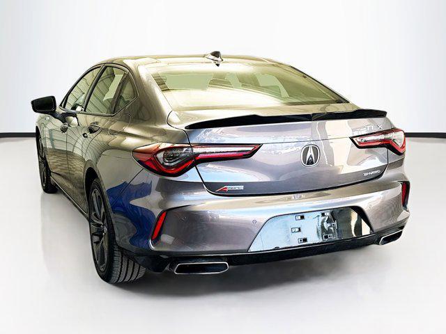 used 2023 Acura TLX car, priced at $37,888