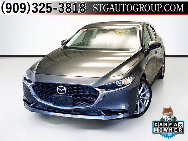 used 2023 Mazda Mazda3 car, priced at $21,999