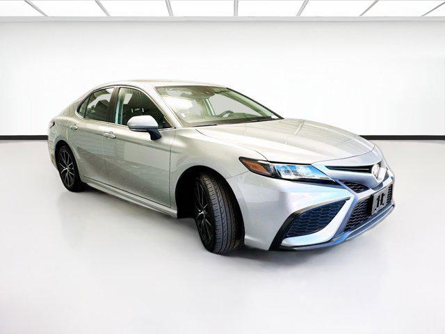 used 2022 Toyota Camry car, priced at $21,820