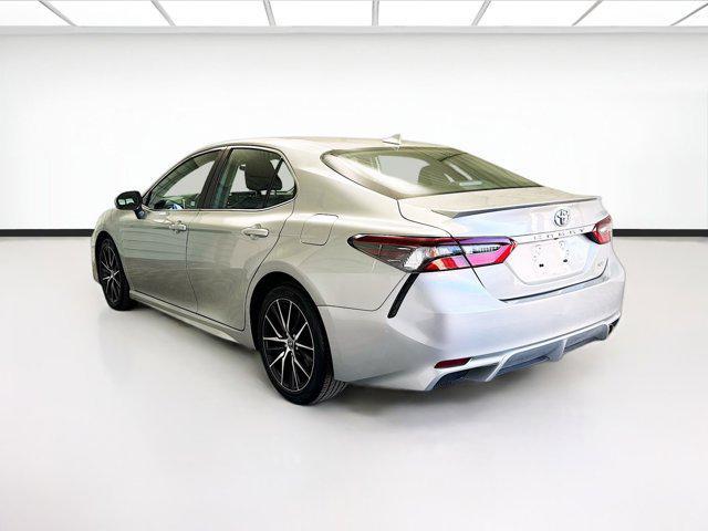 used 2022 Toyota Camry car, priced at $21,820