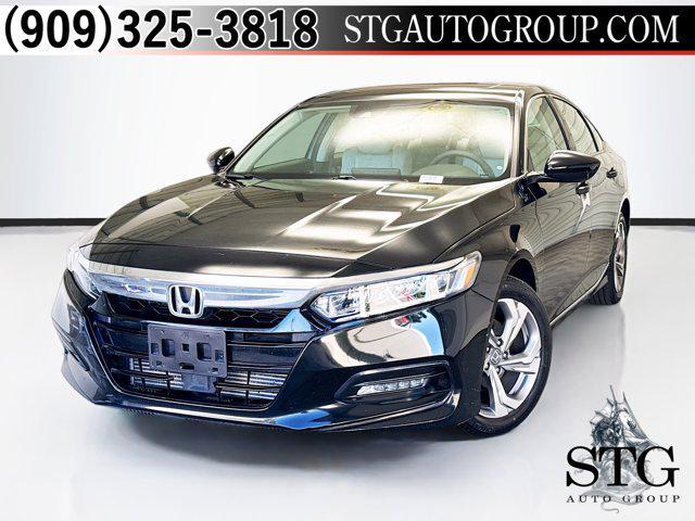 used 2018 Honda Accord car, priced at $20,998