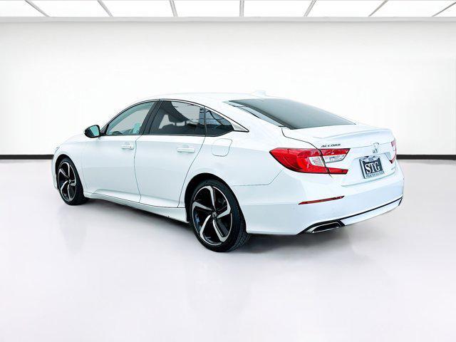 used 2018 Honda Accord car, priced at $19,178
