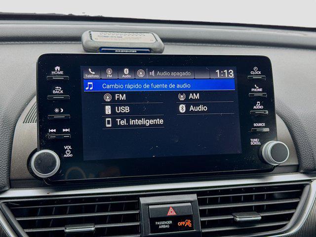 used 2018 Honda Accord car, priced at $19,178