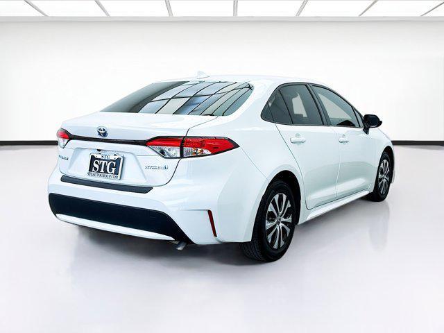 used 2022 Toyota Corolla Hybrid car, priced at $21,498