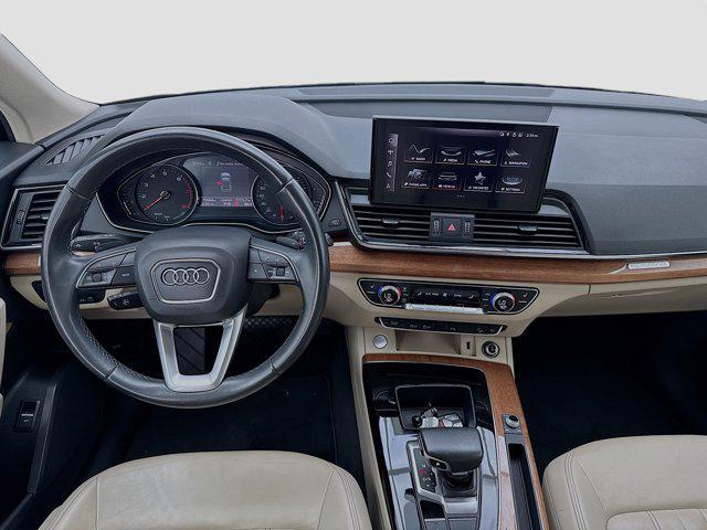 used 2021 Audi Q5 car, priced at $19,488