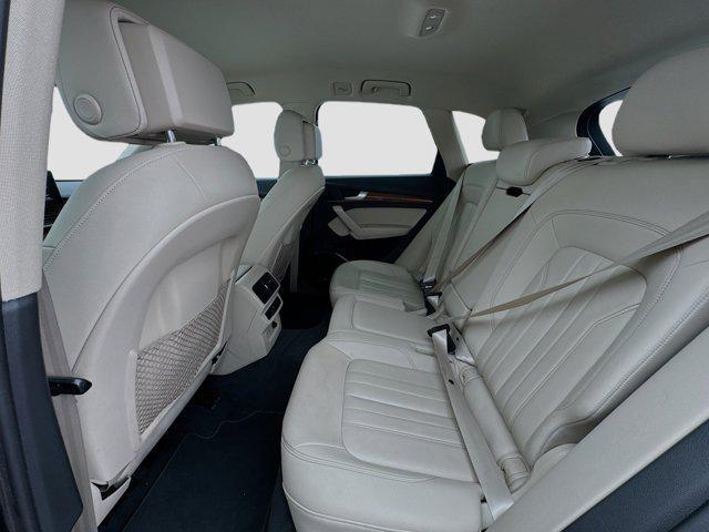 used 2021 Audi Q5 car, priced at $19,488