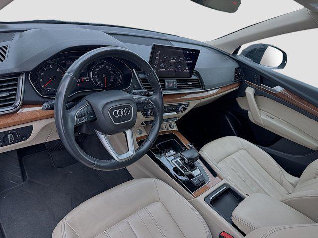 used 2021 Audi Q5 car, priced at $19,488