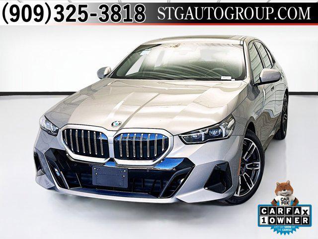 used 2024 BMW 530 car, priced at $48,999