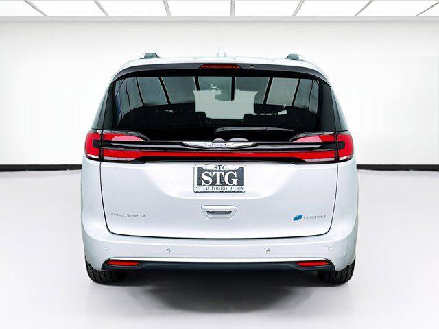 used 2022 Chrysler Pacifica car, priced at $33,300