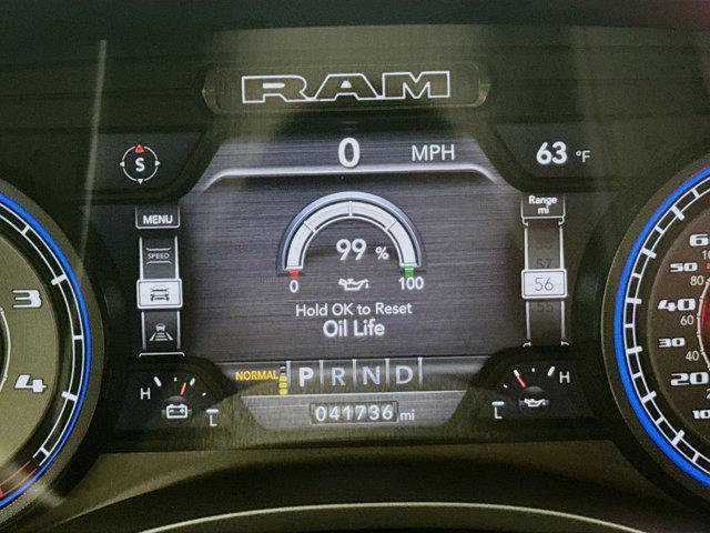 used 2022 Ram 1500 car, priced at $47,598