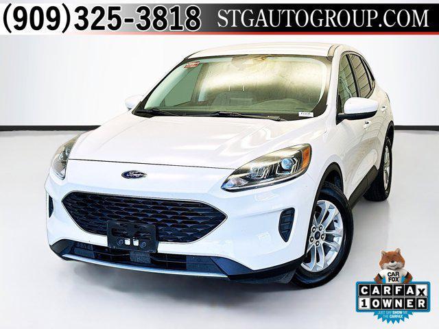 used 2021 Ford Escape car, priced at $16,999