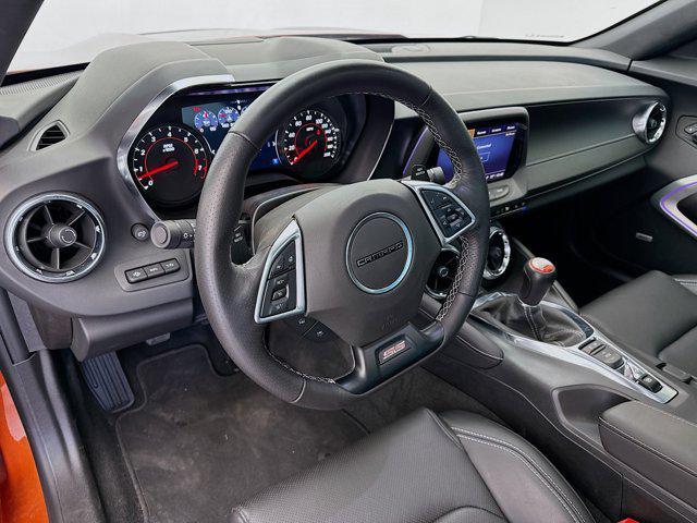 used 2022 Chevrolet Camaro car, priced at $46,800