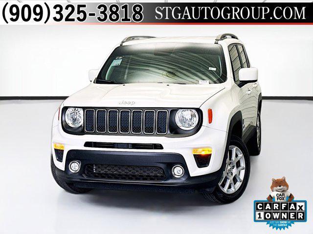 used 2019 Jeep Renegade car, priced at $15,529