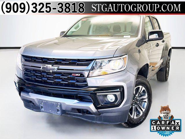 used 2022 Chevrolet Colorado car, priced at $34,816