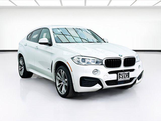 used 2016 BMW X6 car, priced at $22,863