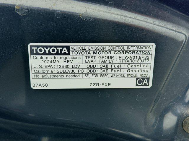 used 2024 Toyota Corolla Hybrid car, priced at $21,875