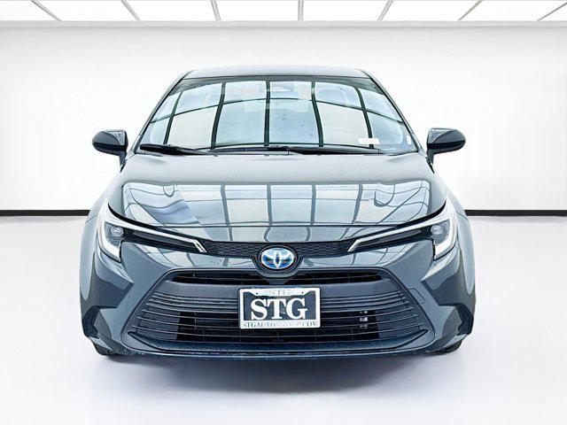 used 2024 Toyota Corolla Hybrid car, priced at $21,875