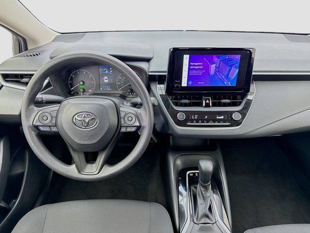 used 2024 Toyota Corolla Hybrid car, priced at $21,875
