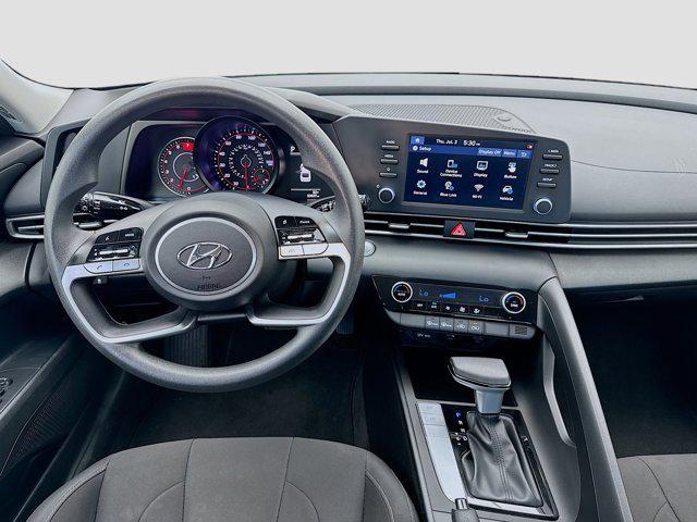 used 2022 Hyundai Elantra car, priced at $16,488