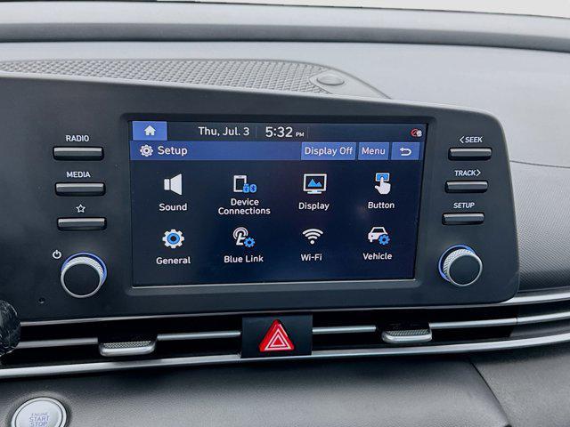 used 2022 Hyundai Elantra car, priced at $16,488